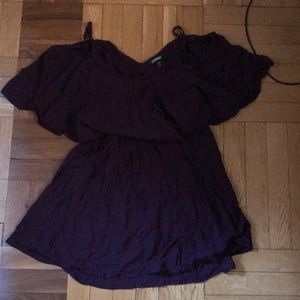 Express Plum dress